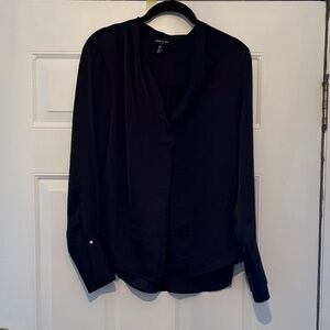 Kenneth Cole Black Women's Blouse- size small